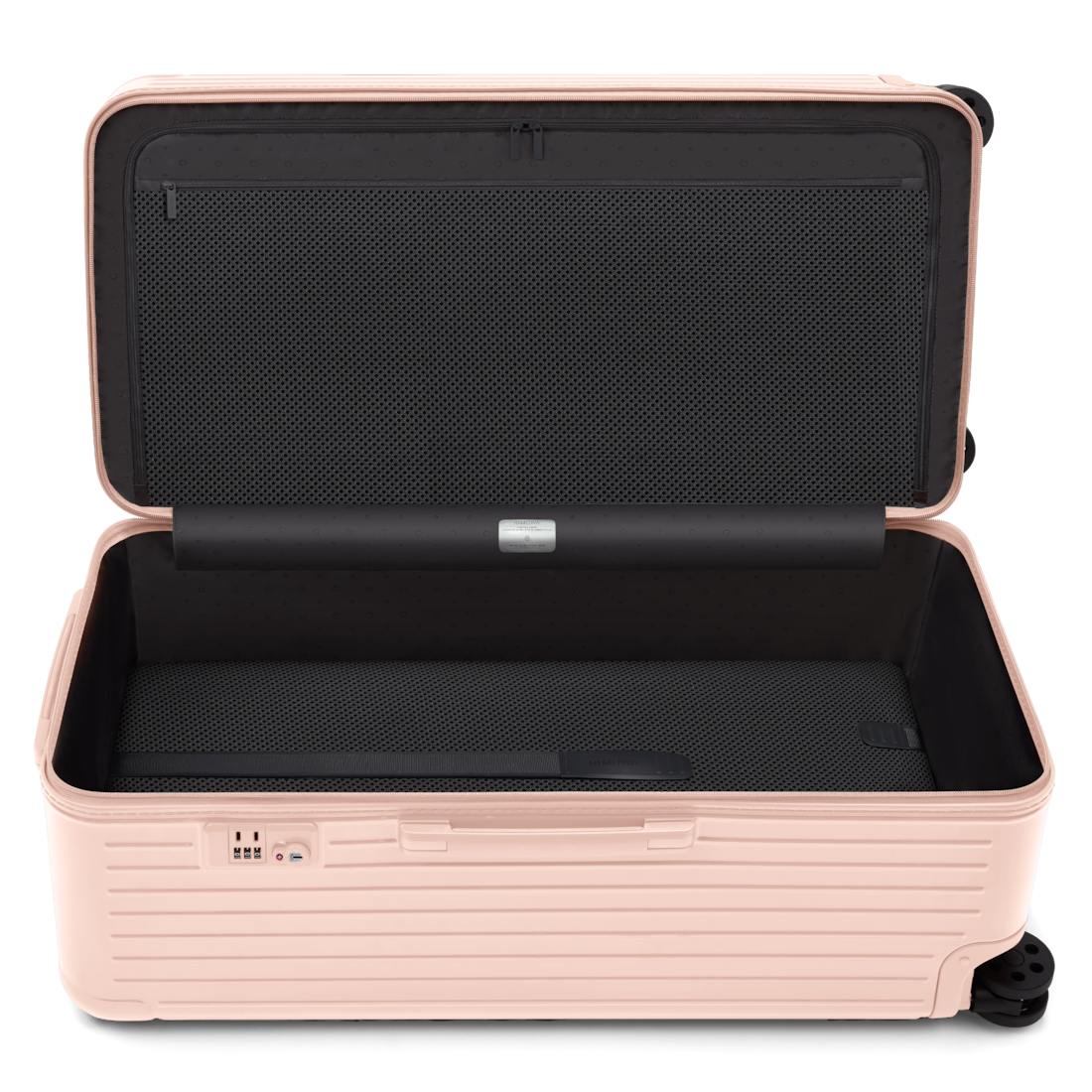 Essential Trunk Plus Large Lightweight Suitcase | Petal Pink | RIMOWA Essential Trunk Plus Large Lightweight Suitcase | Petal Pink | RIMOWA