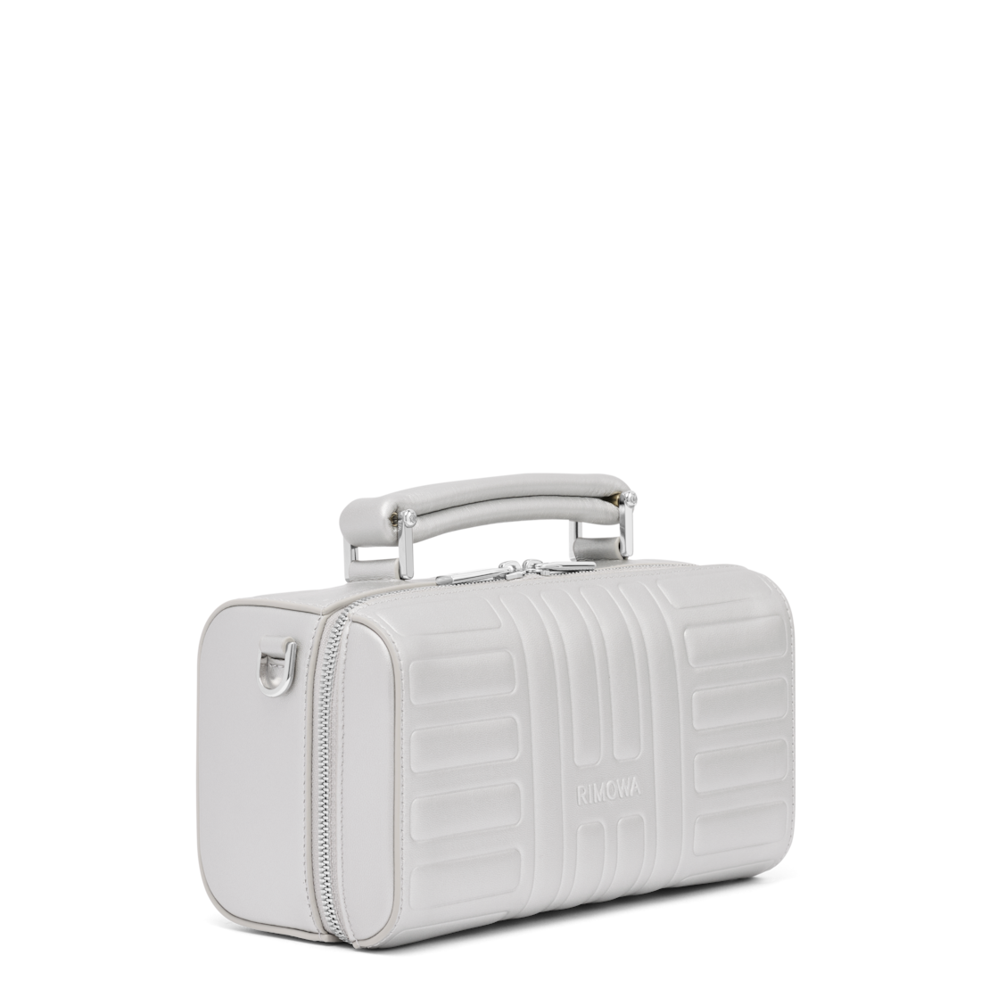 RIMOWA シルバーショルダーバッグ Original - シルバーのアルミニウム製クロスボディバッグ