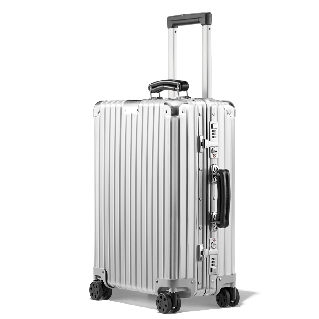 rimowa aluminum carry on