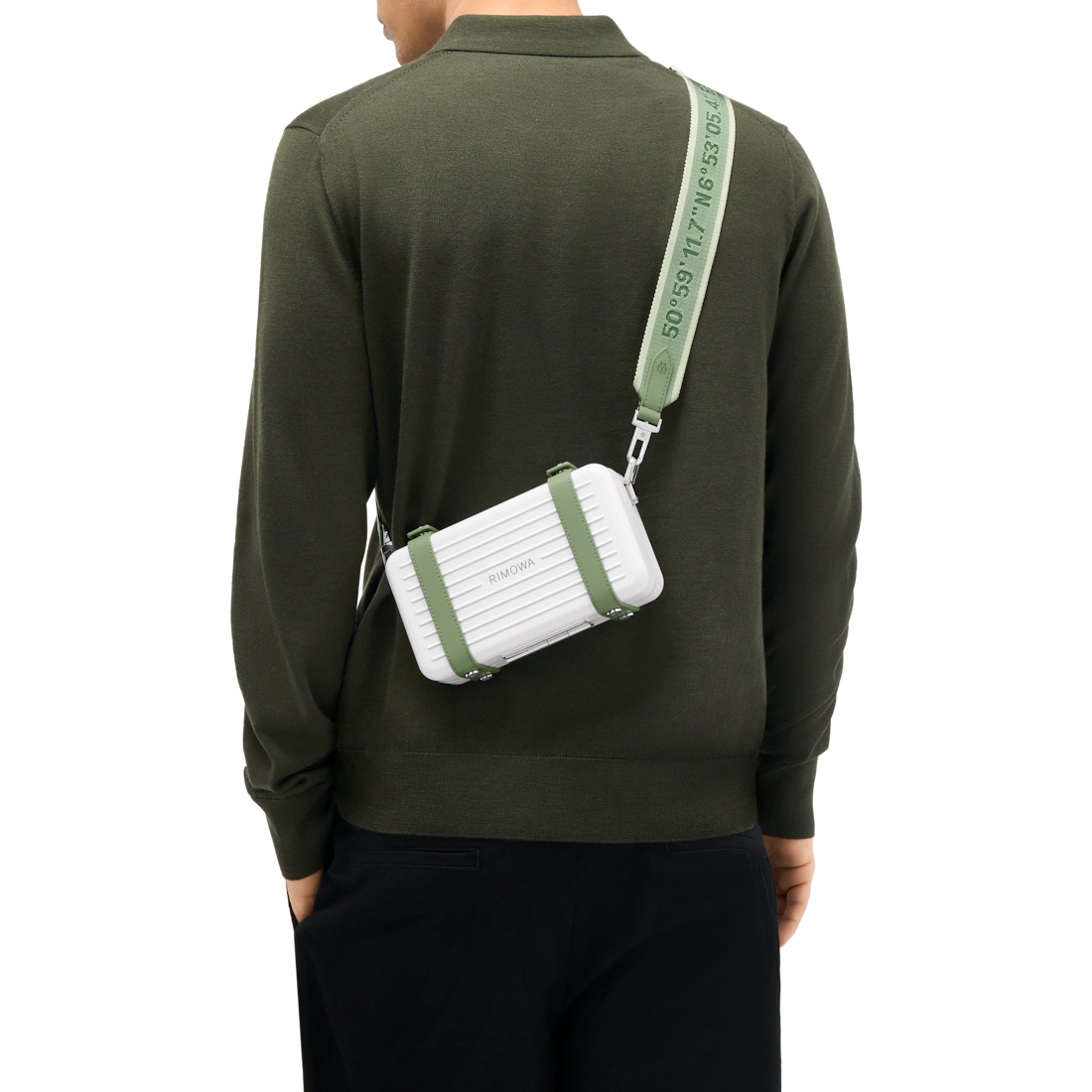 Shop Rimowa Cross-body Bag In Mintgrün