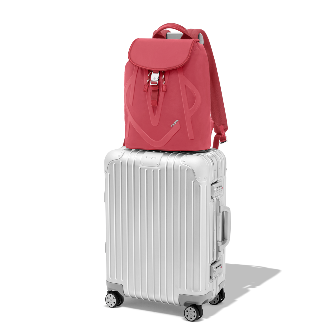 RIMOWA リュック Never Still Flap Backpack Large in Canvas | Black | RIMOWA
