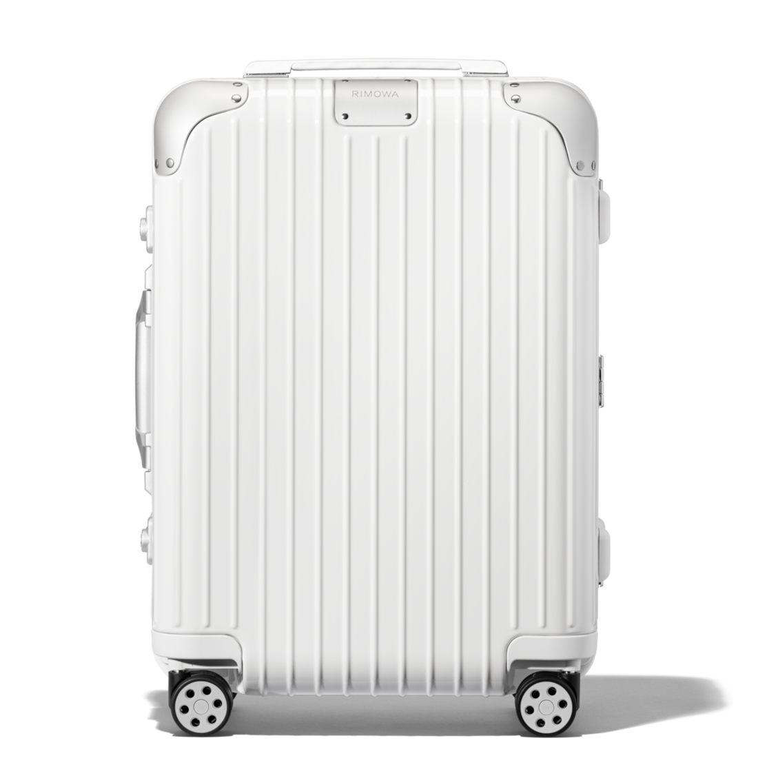 RIMOWA Hybrid Cabin S in All White | RIMOWA