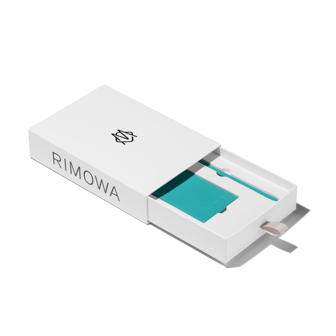 rimowa leather luggage tag