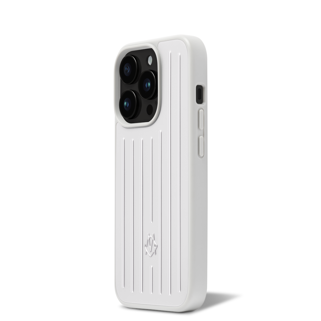 Silver store aluminium case