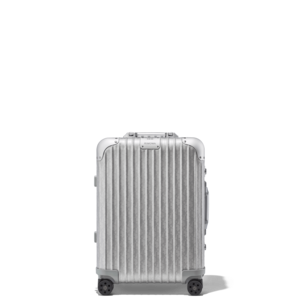 Dior And Rimowa Cabin Suitcase In Gradient Blue Rimowa
