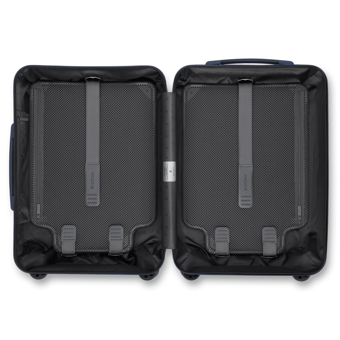 Essential Cabin Lightweight Carry-On Suitcase | Matte Blue | RIMOWA