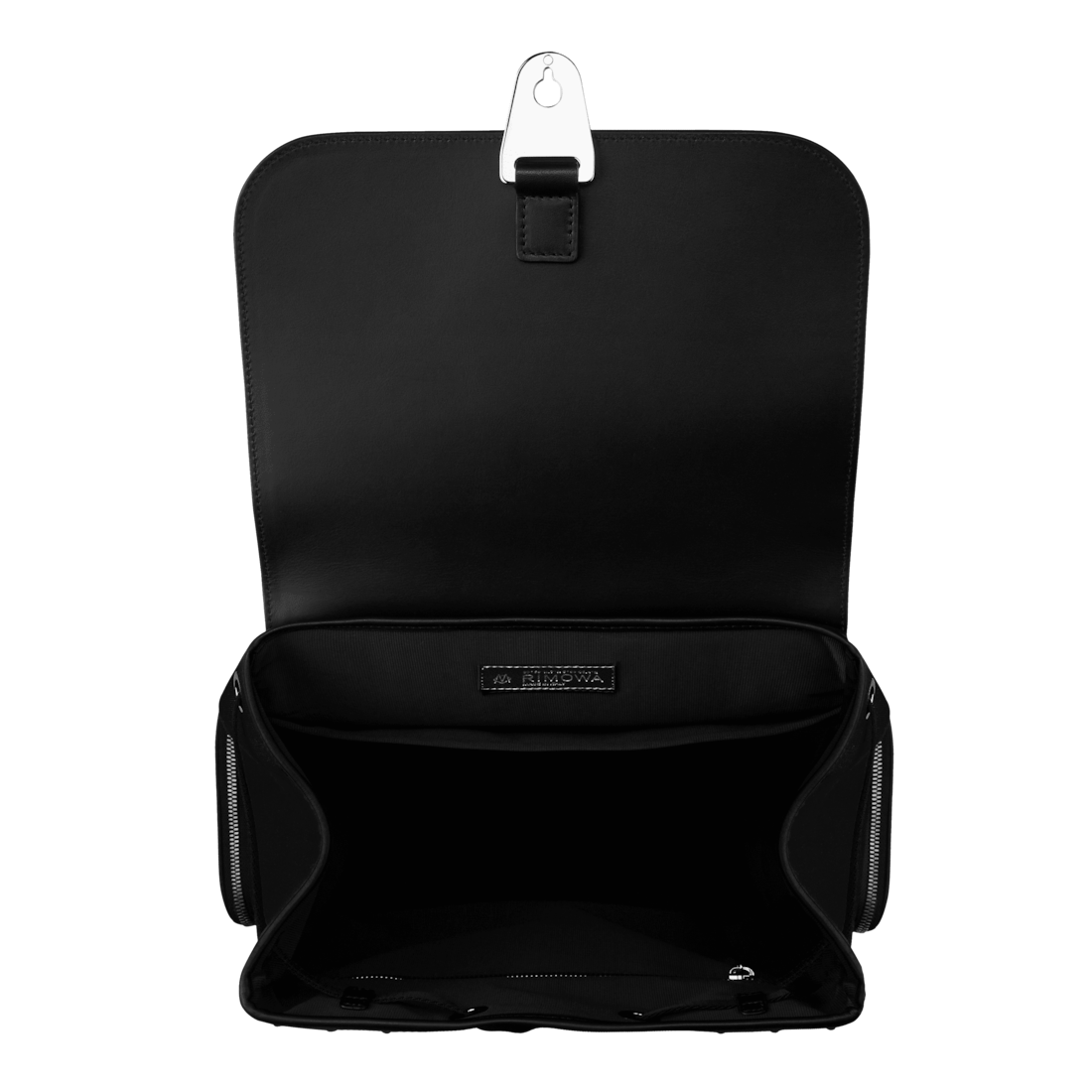 Never Still - Canvas Flap Backpack Large Never Still - Canvas Flap Backpack Large