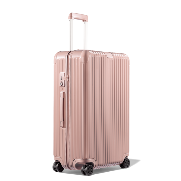 rimowa gold luggage