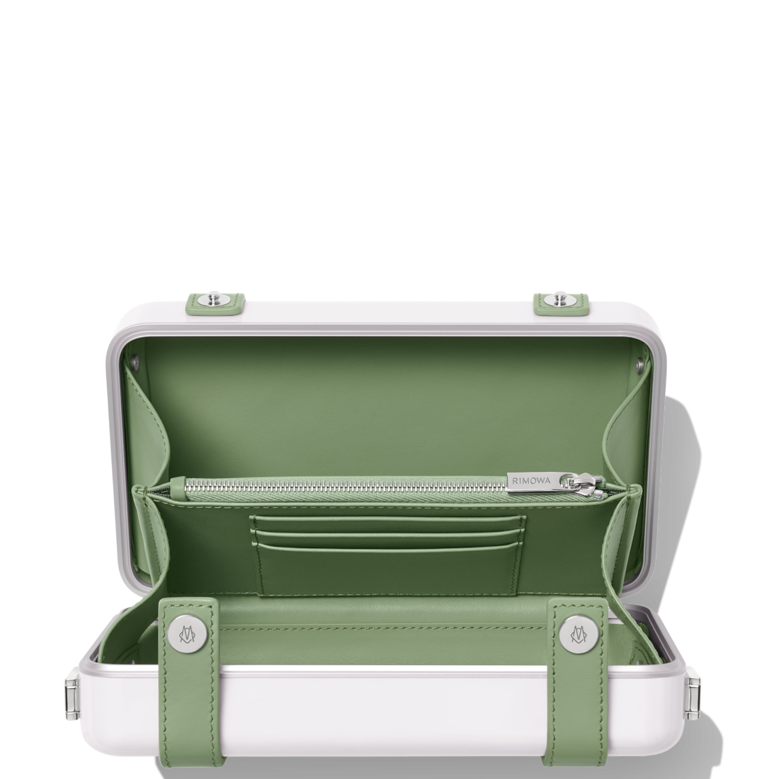 Shop Rimowa Cross-body Bag In Mintgrün