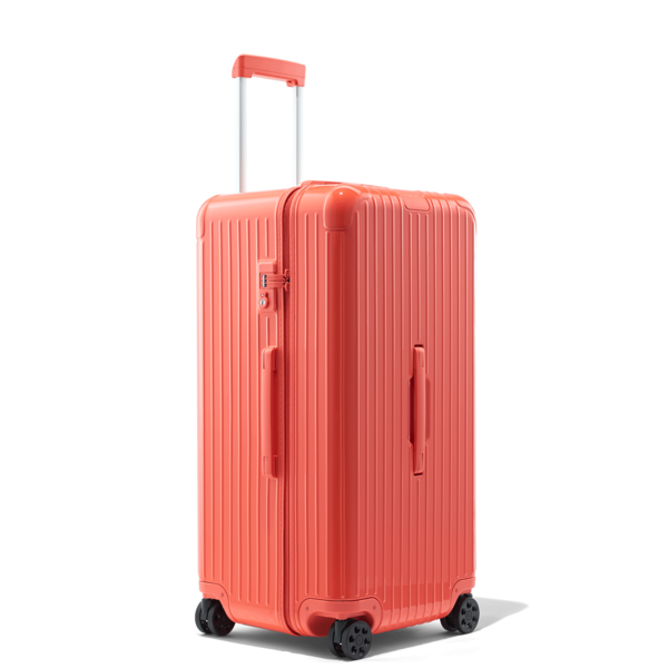 constellation marble bevelled edge suitcase