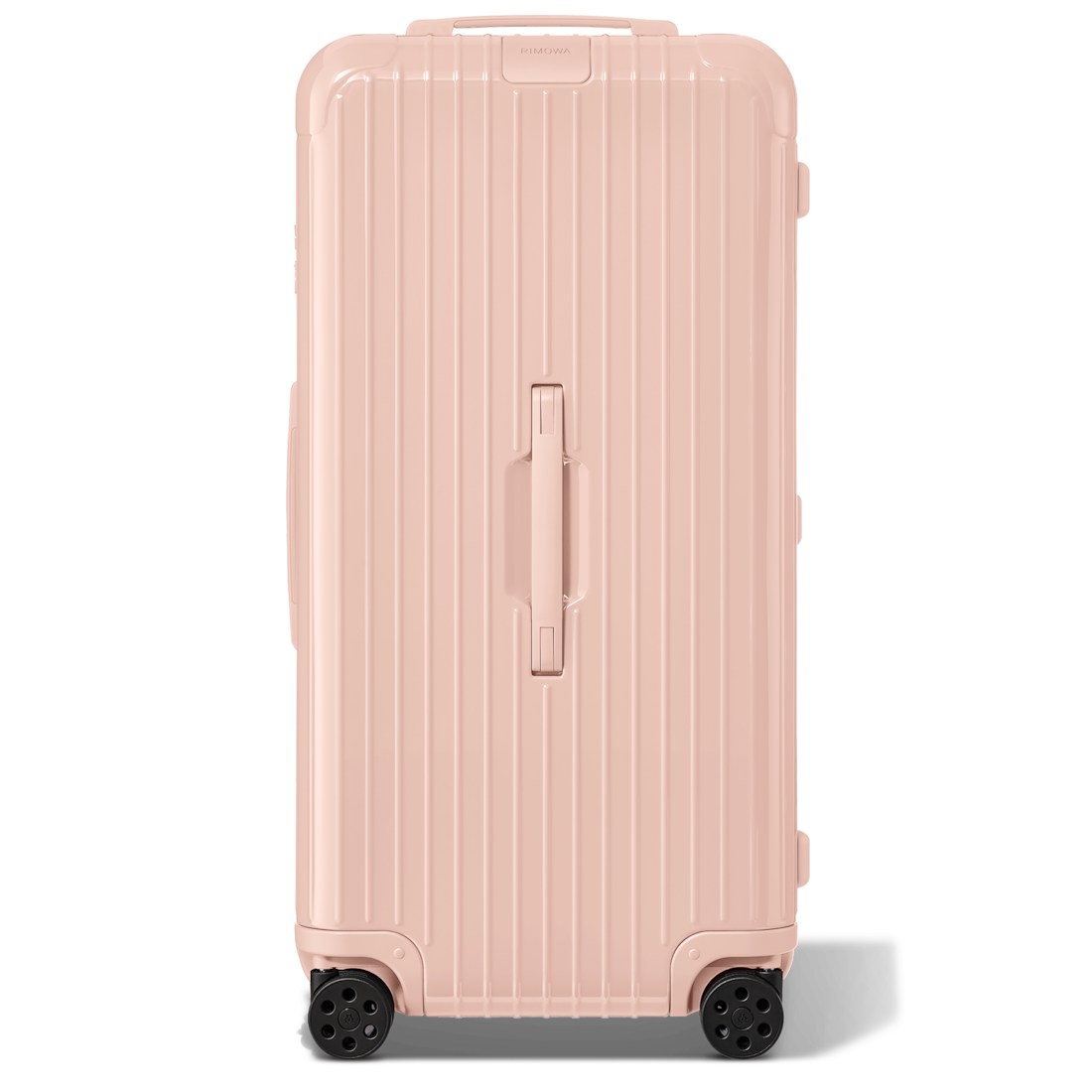 RIMOWA Essential Trunk Plus Large Check-in Suitcase in Pink