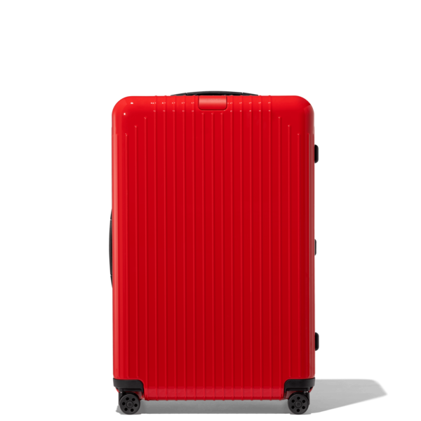 rimowa red luggage