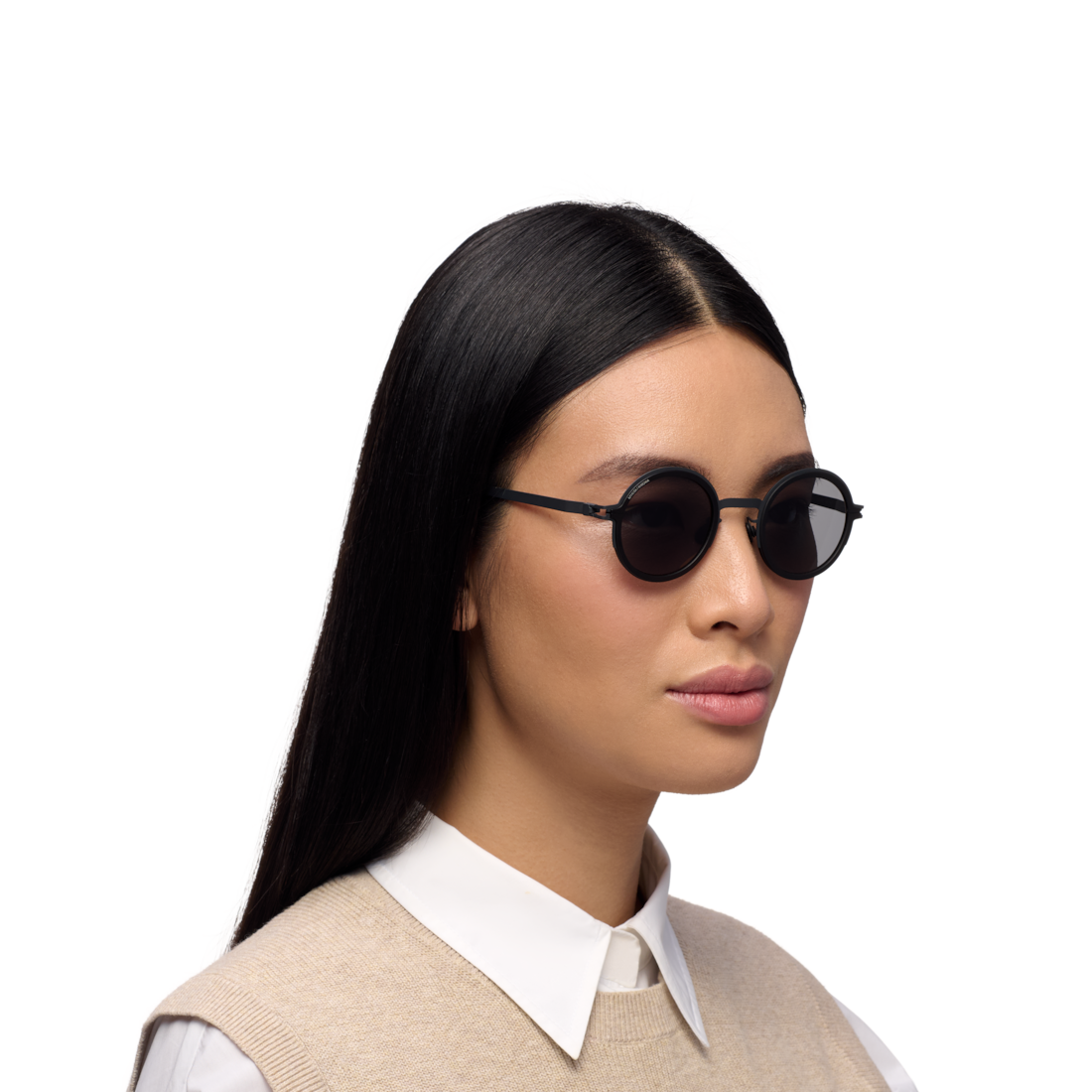 MR007 Round Sunglasses image number 6