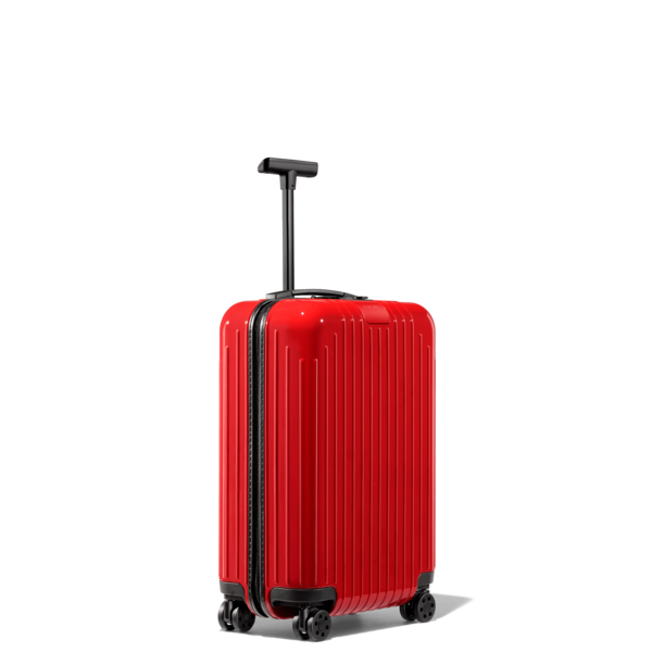 red rimowa luggage