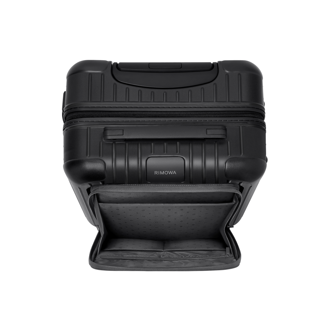 Shop Rimowa Polycarbonate In Black Matte