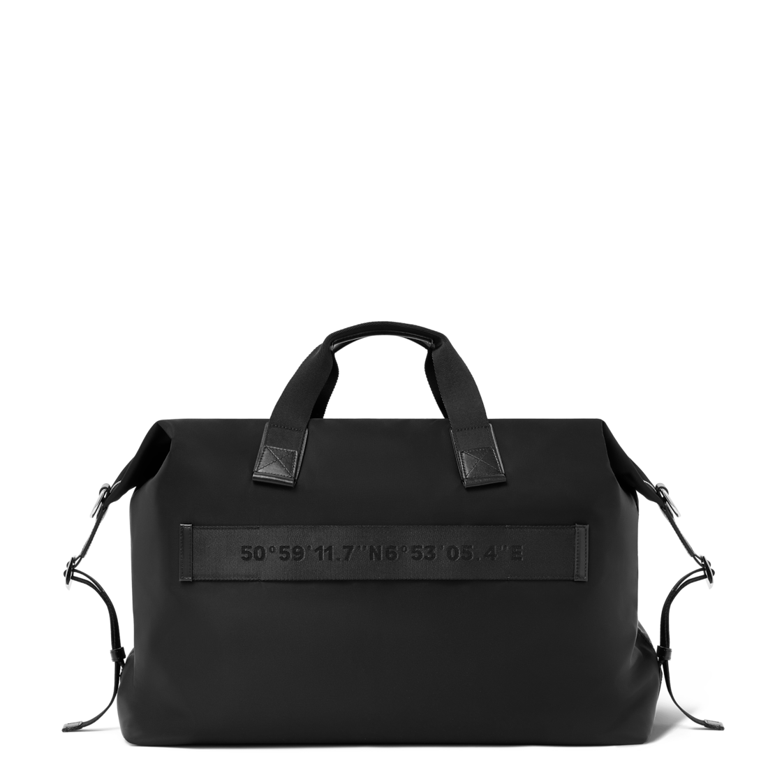ECONYL®ナイロン製 シグネチャー ダッフルバッグ ブラック | RIMOWA