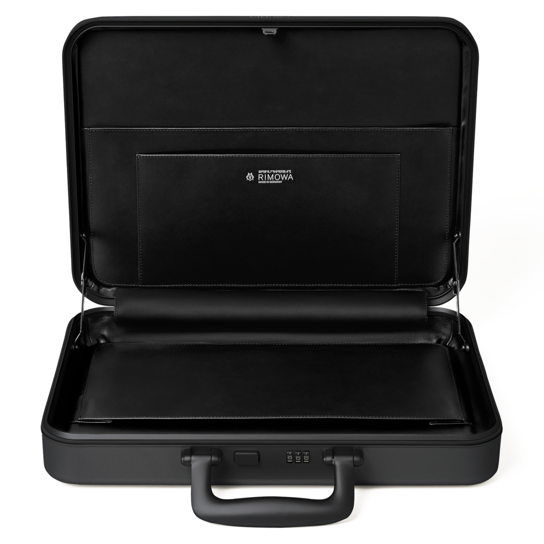 Shop Rimowa Briefcase In Black