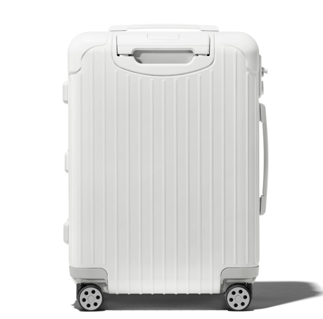 Essential Cabin S 軽量機内持ち込みスーツケース | グロスホワイト
