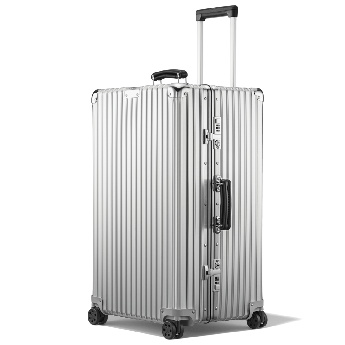 RIMOWA Classic Check-in M Suitcase - Silver