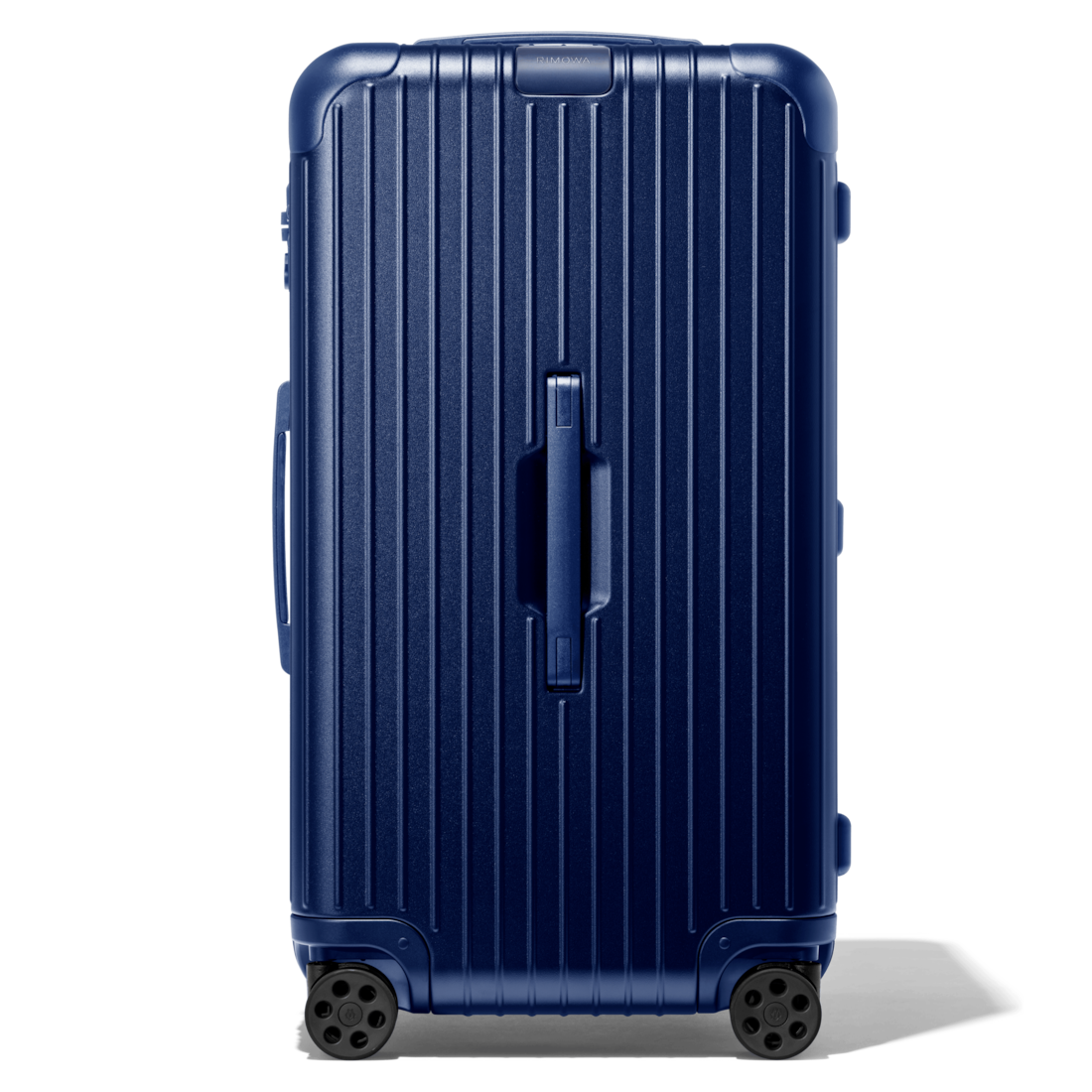 rimowa luggage blue