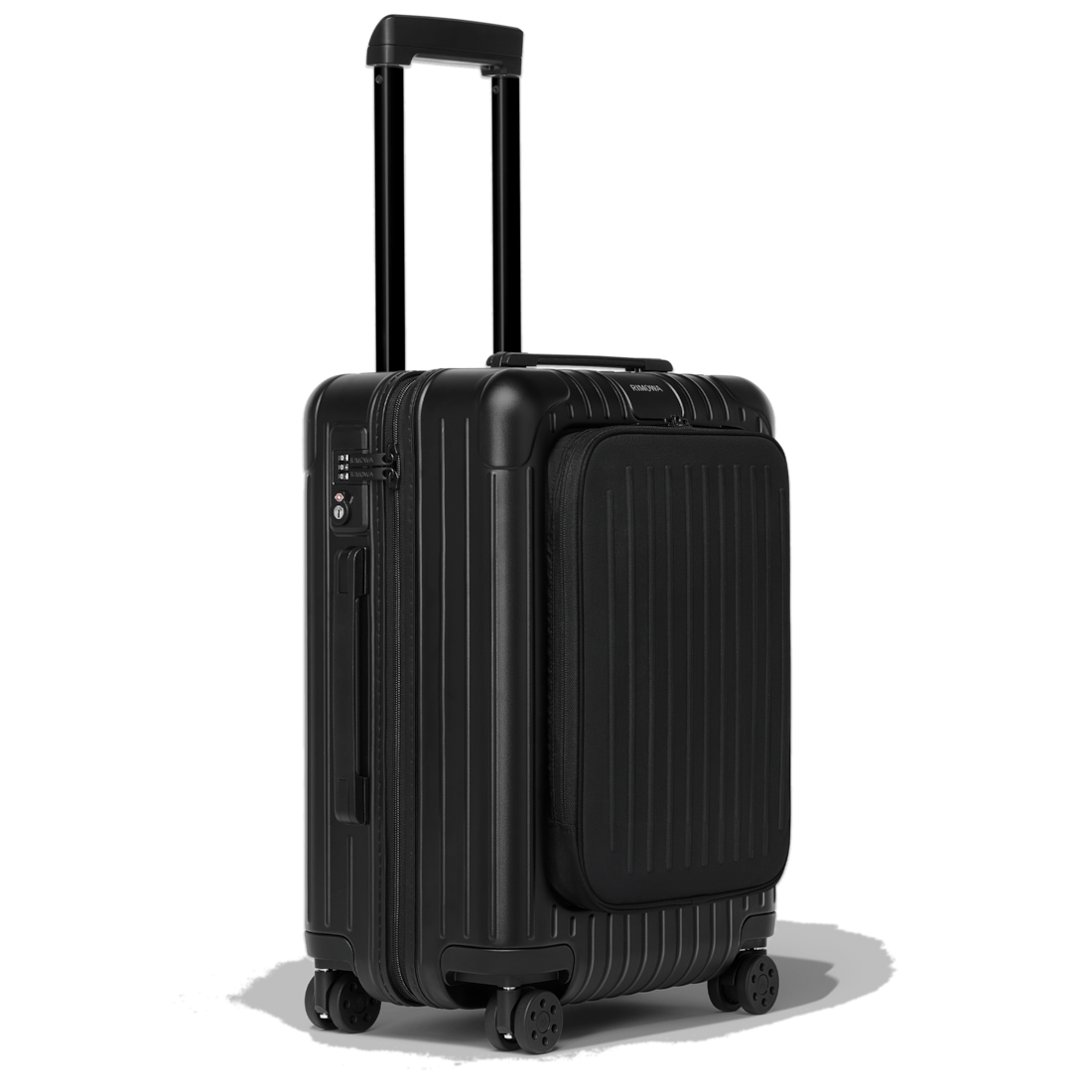 Shop Rimowa Polycarbonate In Black Matte