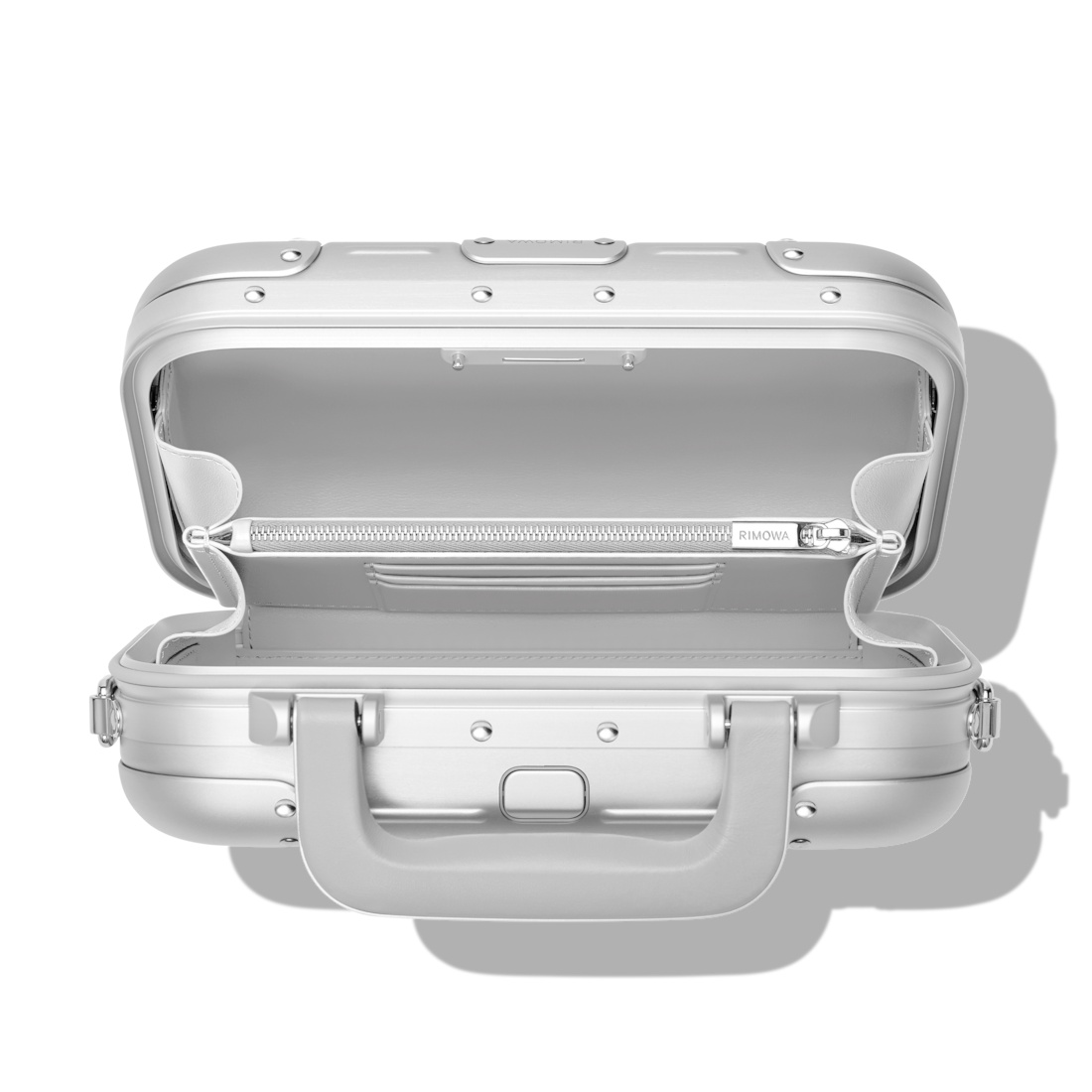 【未使用　RIMOWA ホワイト ミニポーチ】 RIMOWA リモワ ハイブリッド チェックイン 4輪 マルチホイール