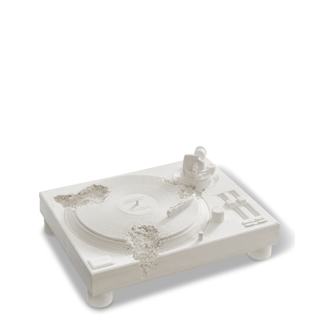 Eroded Turntable in Pilot Case image number 7