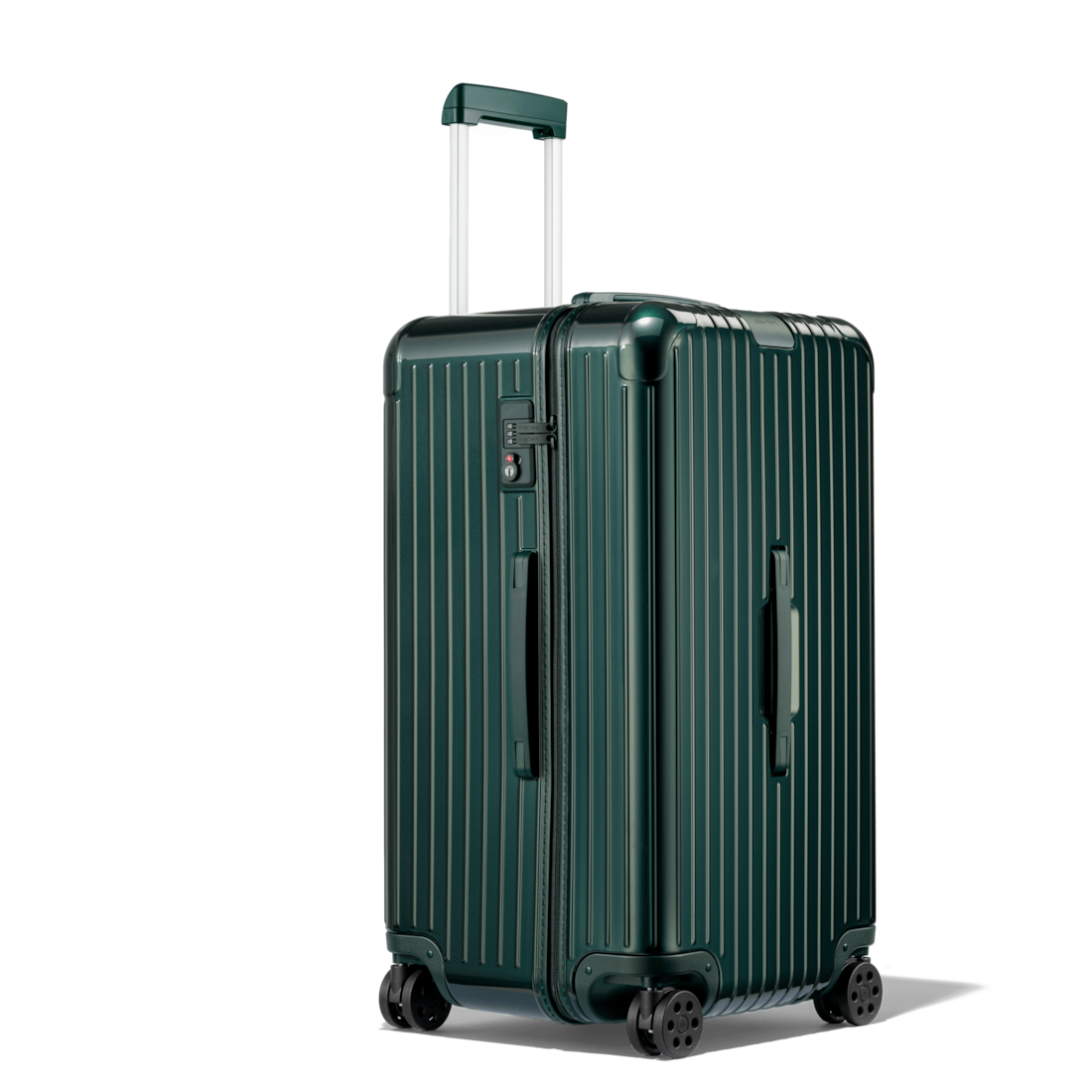 Essential Trunk Large Suitcase | Green 