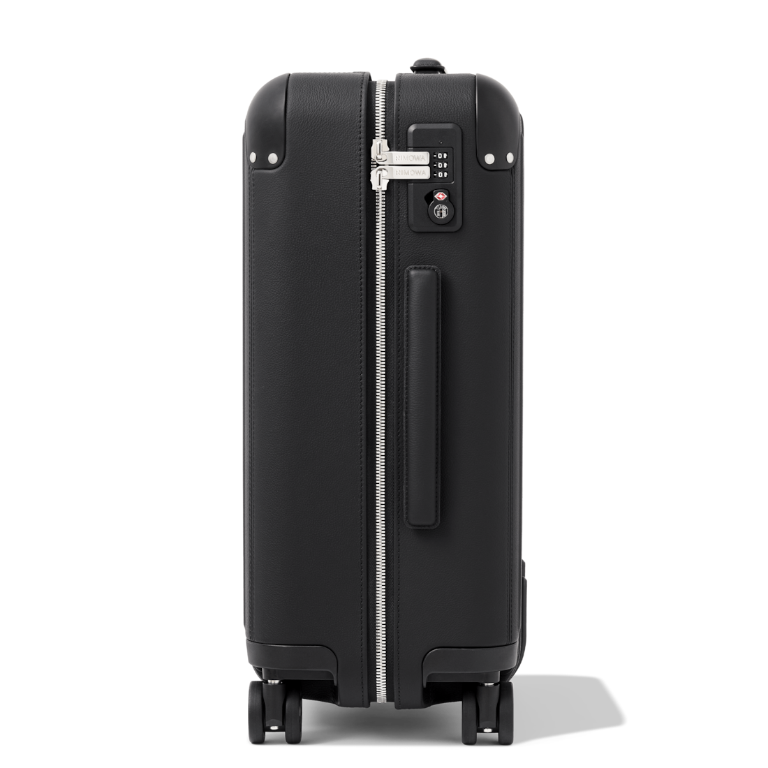 Shop Rimowa Leather In Schwarz