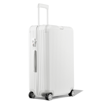 rimowa hard shell luggage