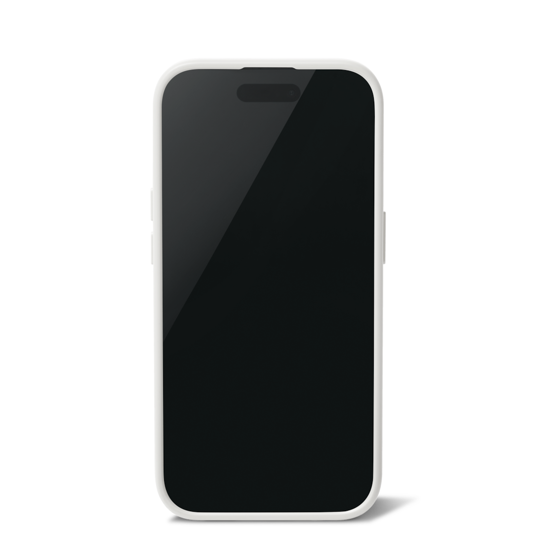 Capa de alumínio para iPhone 15 Pro, Prata