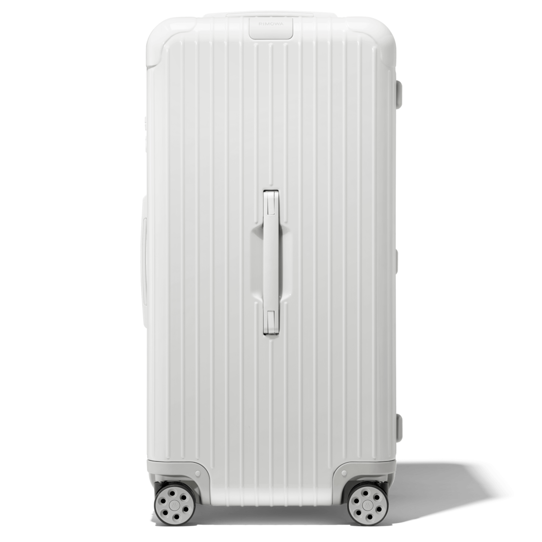 Essential Trunk Plus Large Suitcase, White