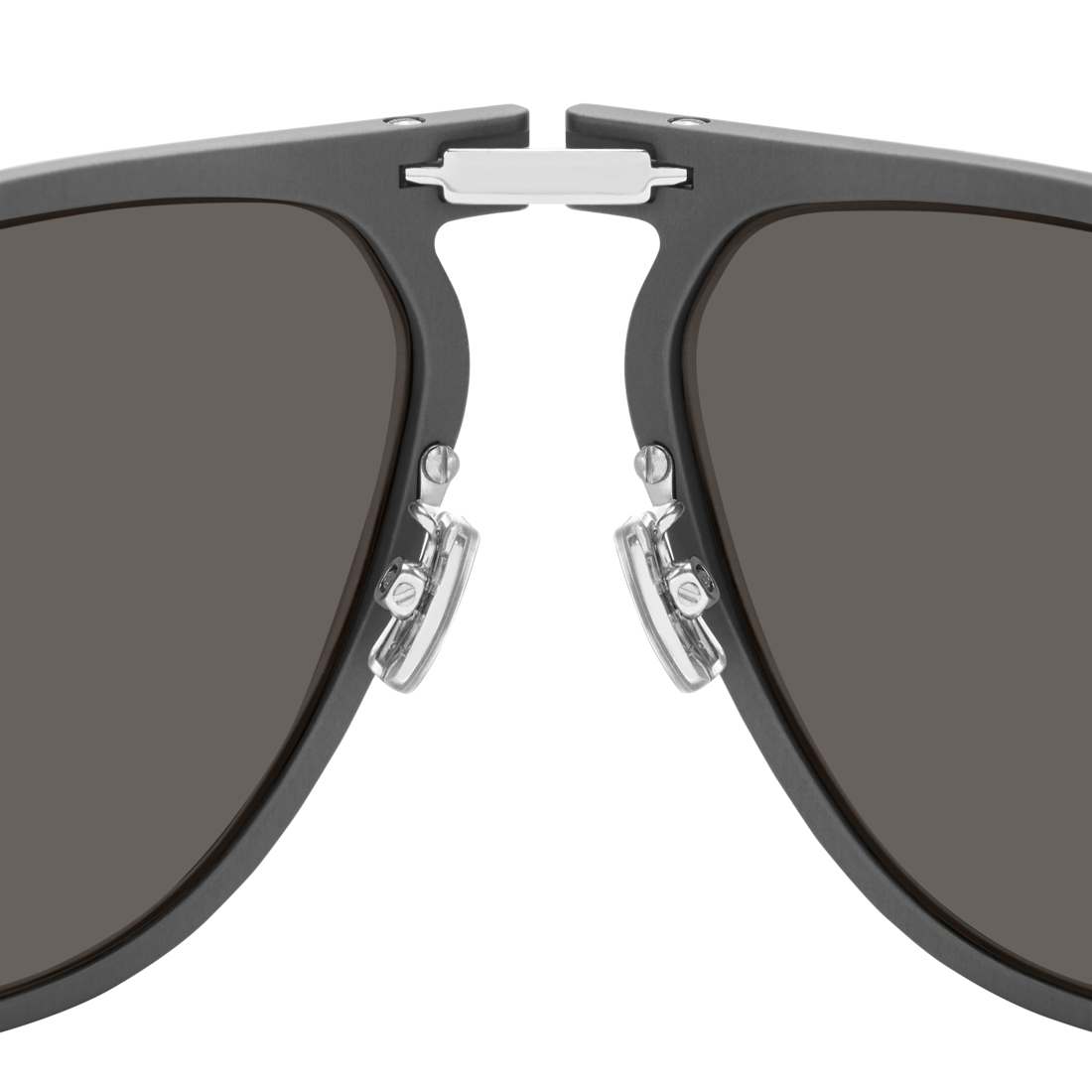 Pilot Foldable Mercury Grey Sunglasses image number 5