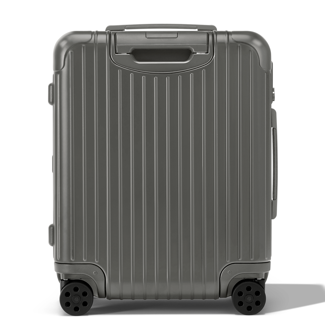 Essential Sleeve Cabin Plus Suitcase | Gloss Slate Grey | RIMOWA