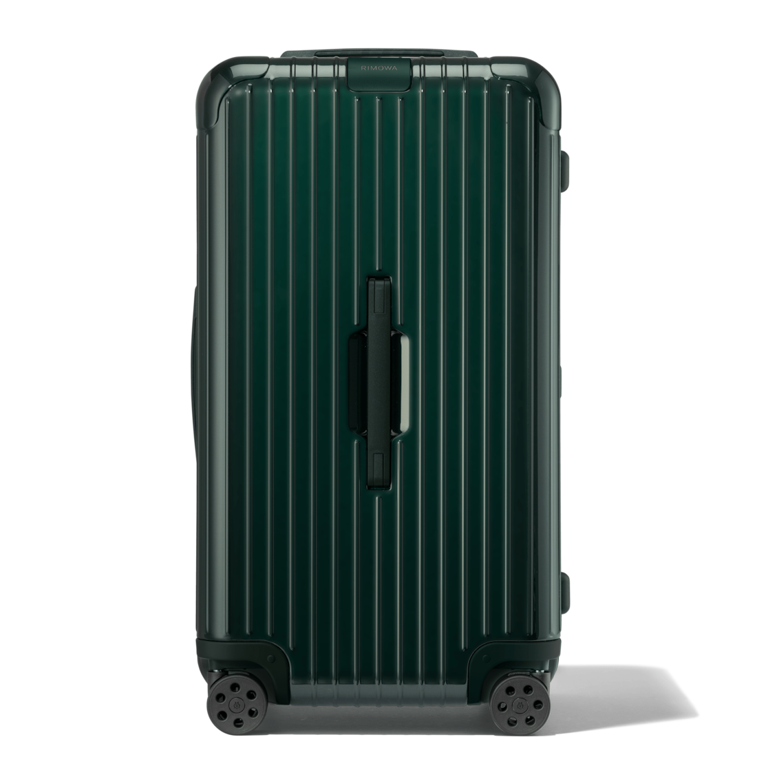 RIMOWA Essential Trunk Plus Large Check-in Suitcase in Green for Men