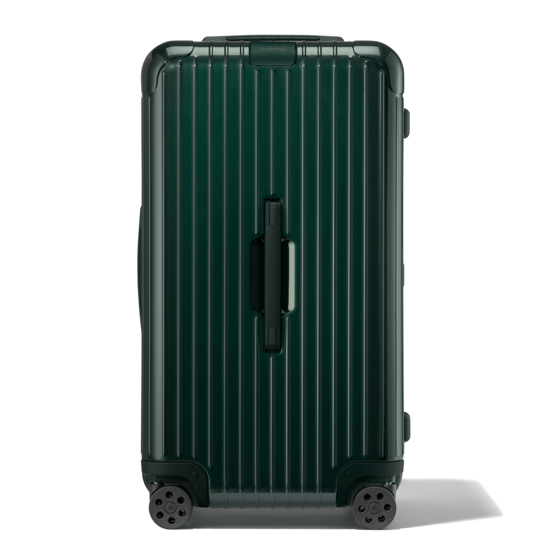 Essential Trunk Large Lightweight Suitcase Green RIMOWA Wishupon