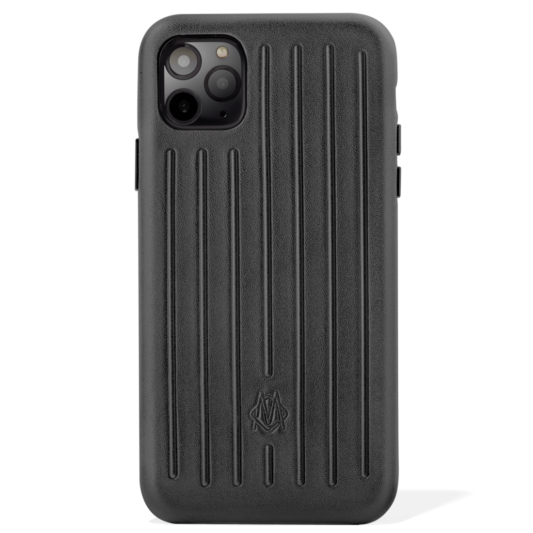 Leather iPhone 11 Pro Max Case | Black 