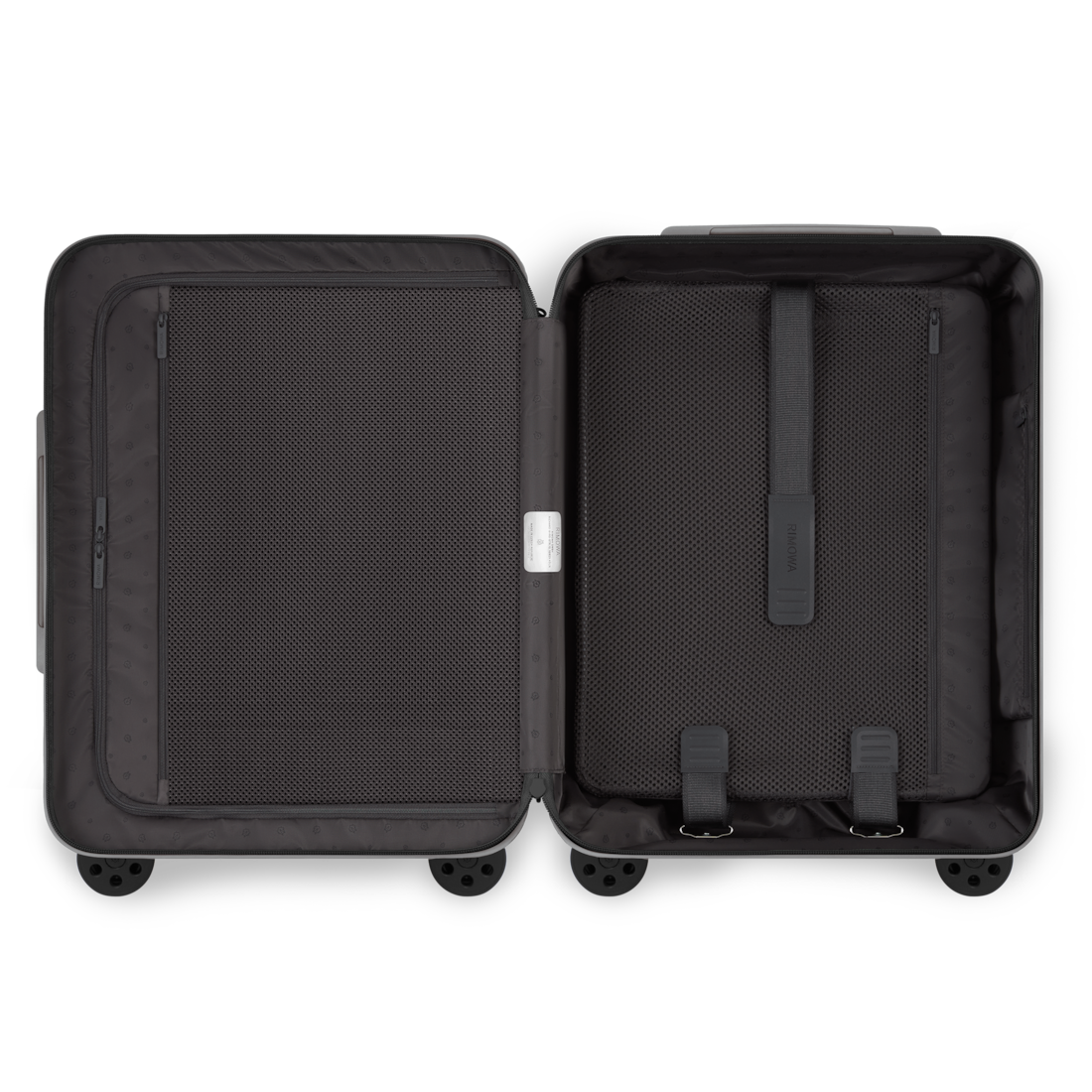 Essential Sleeve Cabin Plus Suitcase | Gloss Slate Grey | RIMOWA