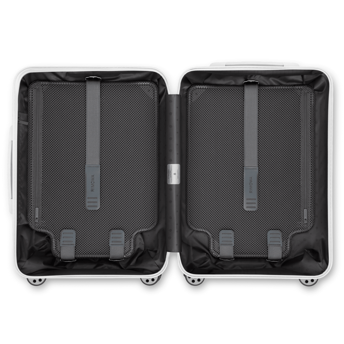Essential Cabin S 軽量機内持ち込みスーツケース | グロスホワイト | RIMOWA