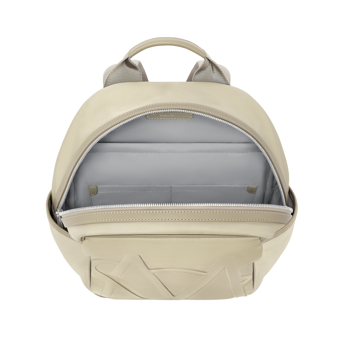 Signature Backpack Medium in ECONYL® Nylon - Sand beige | RIMOWA