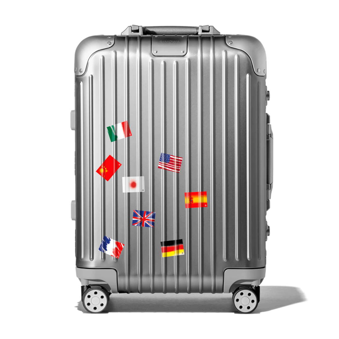 rimowa flag stickers