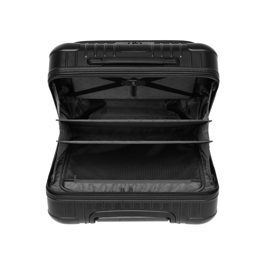 Shop Rimowa Polycarbonate In Black Matte