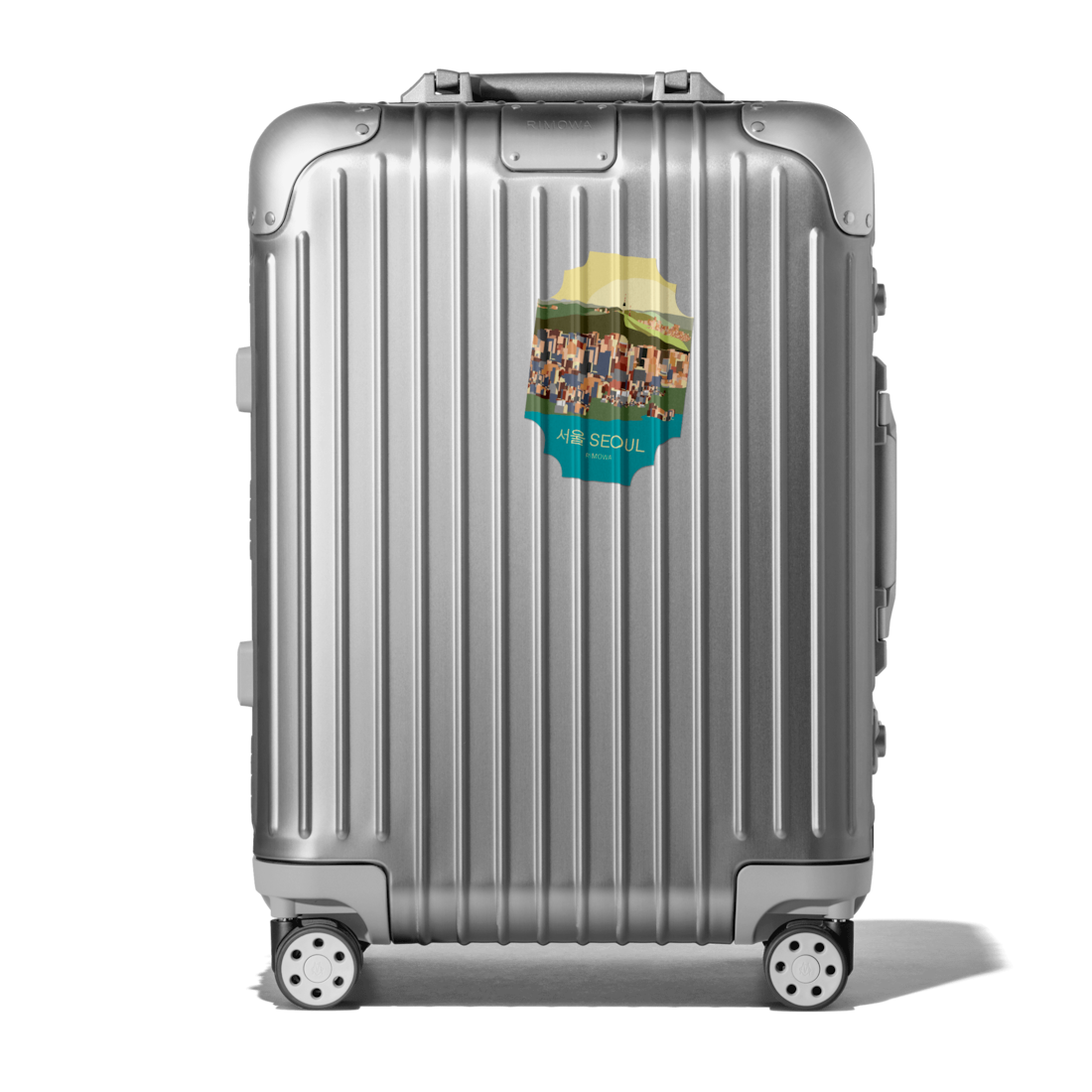 RIMOWA Stickers collection  Single and City Stickers design