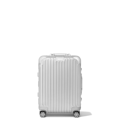 metal travel luggage