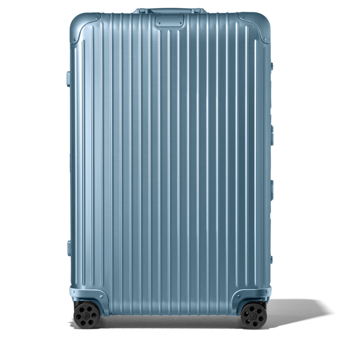 Rimowa Aluminum In Arctic Blau