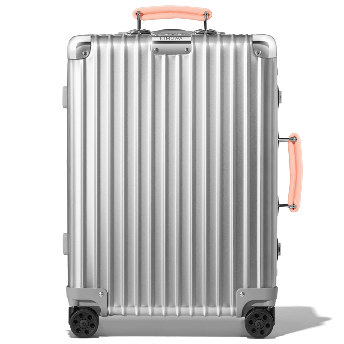 blush luggage set