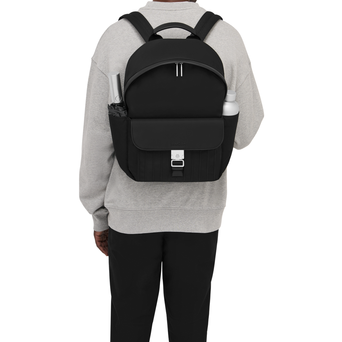 Zipped Backpack Medium image number 5