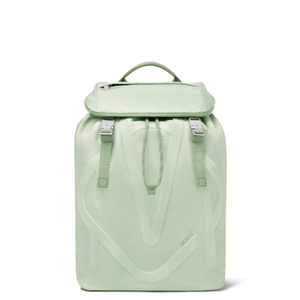 Shop Rimowa Flap Backpack Large In Mintgrün