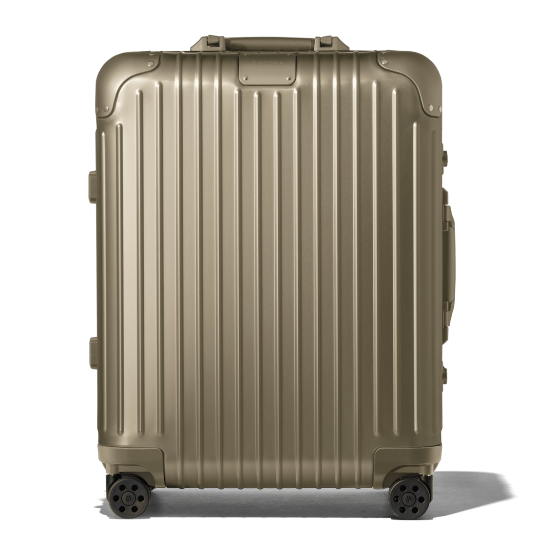 Rimowa Aluminum In Titanium