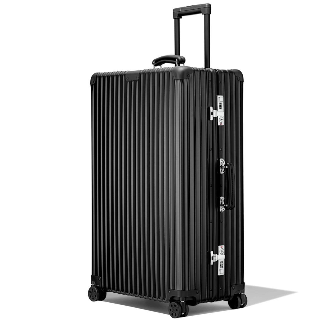 Classic Check-In L アルミニウム スーツケース | ブラック | RIMOWA